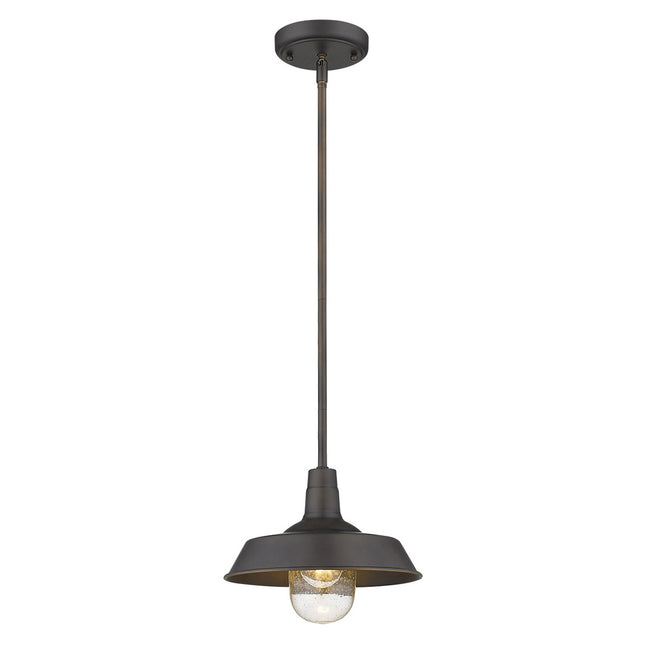 Antique Bronze Shallow Plate Adjustable Pendant Light Pendants TriadCommerceInc   