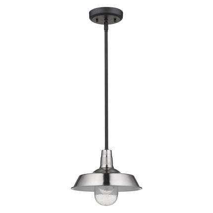 Silver Adjustable Shallow Plate Pendant Light for Indoor Outdoor Home Decor > Lighting > Ceiling Lights > Pendant Lights TriadCommerceInc Default Title
