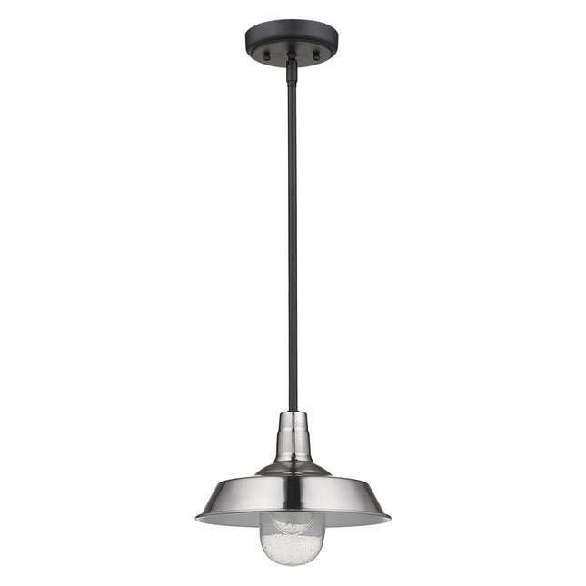 Silver Adjustable Shallow Plate Pendant Light for Indoor Outdoor Home Decor > Lighting > Ceiling Lights > Pendant Lights TriadCommerceInc Default Title