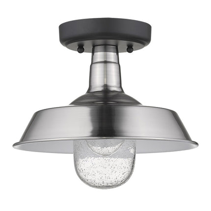 Silver Adjustable Shallow Plate Pendant Light for Indoor Outdoor Home Decor > Lighting > Ceiling Lights > Pendant Lights TriadCommerceInc