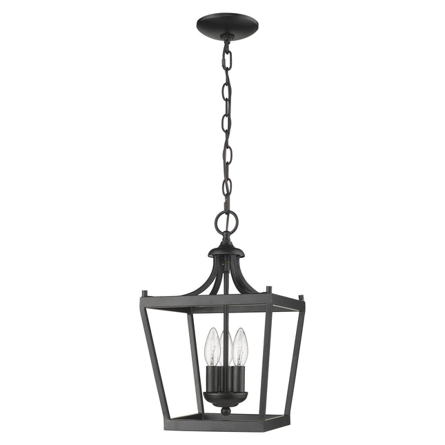 Vintage Black Metal Tapered Hanging Light Home Decor > Lighting > Ceiling Lights > Pendant Lights TriadCommerceInc