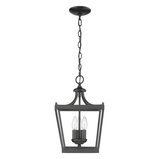 Vintage Black Metal Tapered Hanging Light Home Decor > Lighting > Ceiling Lights > Pendant Lights TriadCommerceInc