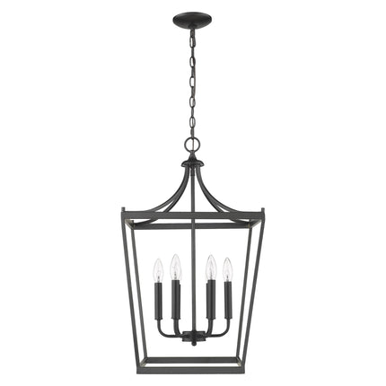 Kennedy 6-Light Matte Black Pendant Home Decor > Lighting > Ceiling Lights > Pendant Lights TriadCommerceInc