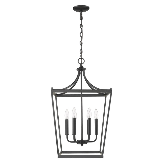 Kennedy 6-Light Matte Black Pendant Home Decor > Lighting > Ceiling Lights > Pendant Lights TriadCommerceInc