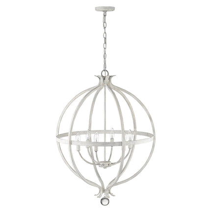 Callie 6-Light Country White Pendant Home Decor > Lighting > Ceiling Lights > Pendant Lights TriadCommerceInc