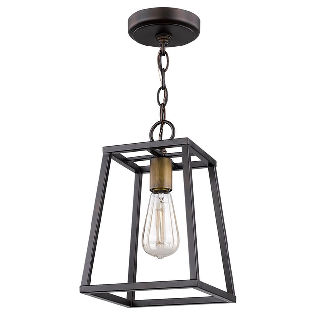 Antique Bronze Metal Tapered Hanging Light Home Decor > Lighting > Ceiling Lights > Pendant Lights TriadCommerceInc