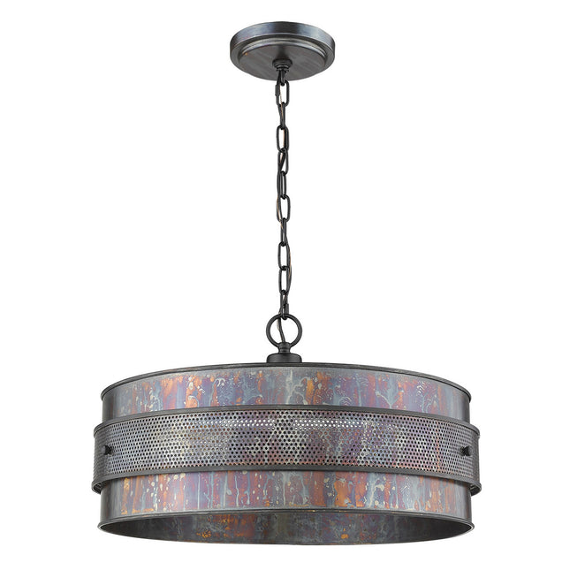 Ryker Bronze Patina Pendant Light Home Decor > Lighting > Ceiling Lights > Pendant Lights TriadCommerceInc Default Title