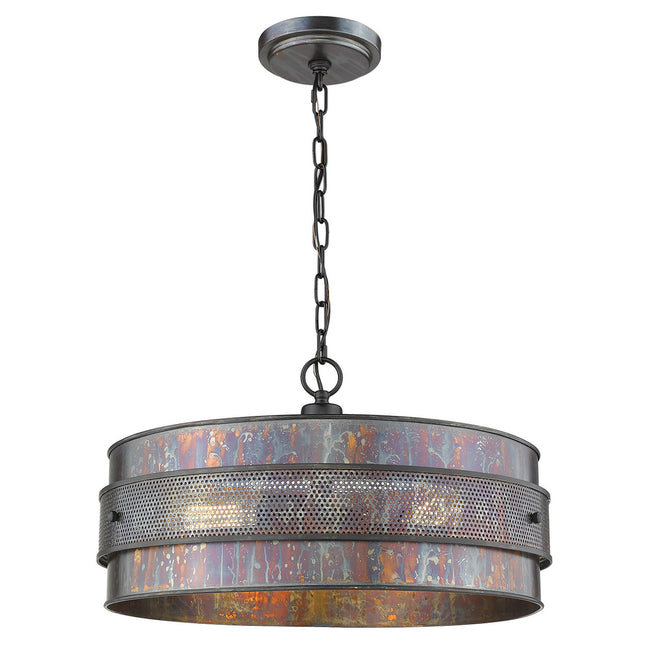 Ryker Bronze Patina Pendant Light Home Decor > Lighting > Ceiling Lights > Pendant Lights TriadCommerceInc