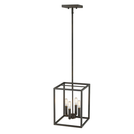 Cobar 4-Light Oil-Rubbed Bronze Pendant Home Decor > Lighting > Ceiling Lights > Pendant Lights TriadCommerceInc Default Title