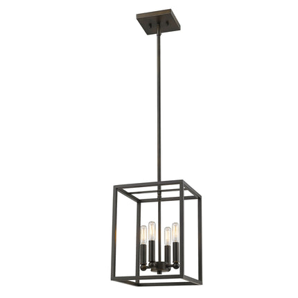Cobar 4-Light Oil-Rubbed Bronze Pendant Home Decor > Lighting > Ceiling Lights > Pendant Lights TriadCommerceInc