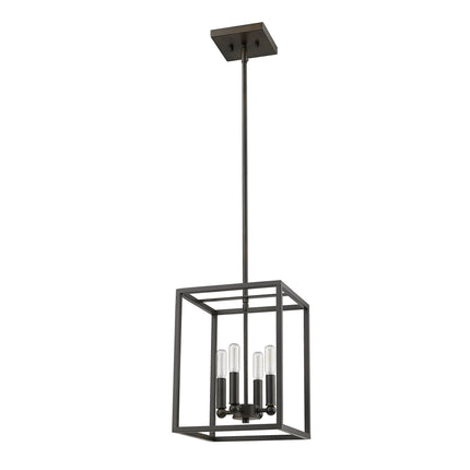 Cobar 4-Light Oil-Rubbed Bronze Pendant Home Decor > Lighting > Ceiling Lights > Pendant Lights TriadCommerceInc