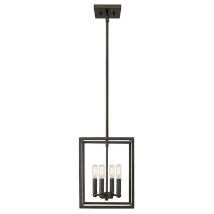 Cobar 4-Light Oil-Rubbed Bronze Pendant Home Decor > Lighting > Ceiling Lights > Pendant Lights TriadCommerceInc