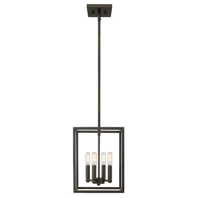Cobar 4-Light Oil-Rubbed Bronze Pendant Home Decor > Lighting > Ceiling Lights > Pendant Lights TriadCommerceInc