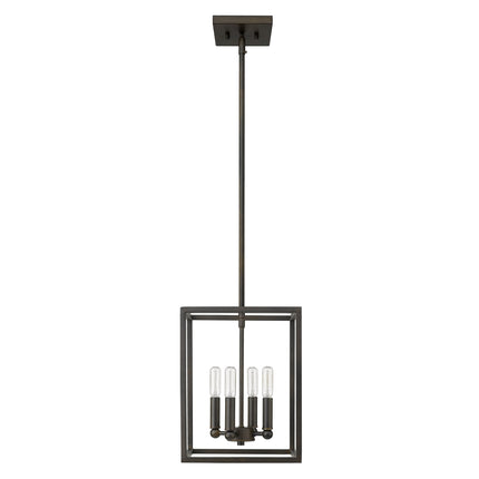 Cobar 4-Light Oil-Rubbed Bronze Pendant Home Decor > Lighting > Ceiling Lights > Pendant Lights TriadCommerceInc