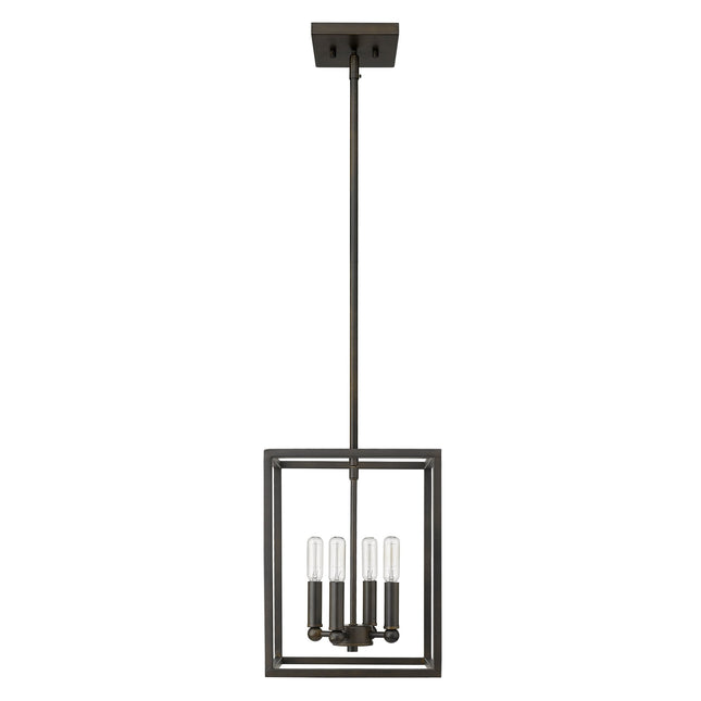 Cobar 4-Light Oil-Rubbed Bronze Pendant Home Decor > Lighting > Ceiling Lights > Pendant Lights TriadCommerceInc