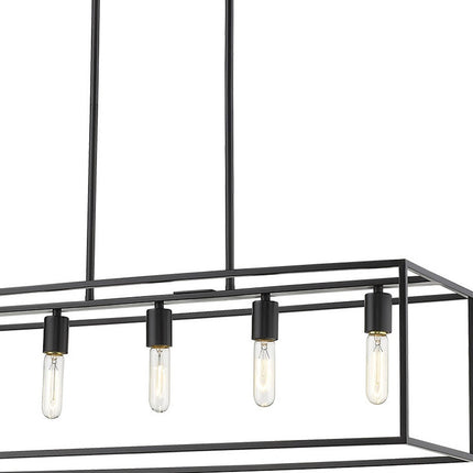 Cobar 5-Light Matte Black Island Pendant Home Decor > Lighting > Ceiling Lights > Pendant Lights TriadCommerceInc