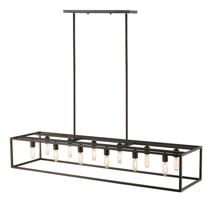 Cobar 12-Light Oil-Rubbed Bronze Island Pendant Home Decor > Lighting > Ceiling Lights > Pendant Lights TriadCommerceInc Default Title