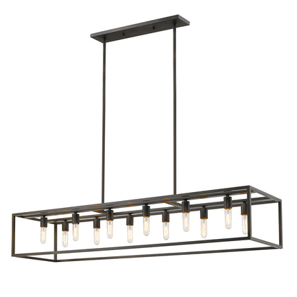 Cobar 12-Light Oil-Rubbed Bronze Island Pendant Home Decor > Lighting > Ceiling Lights > Pendant Lights TriadCommerceInc