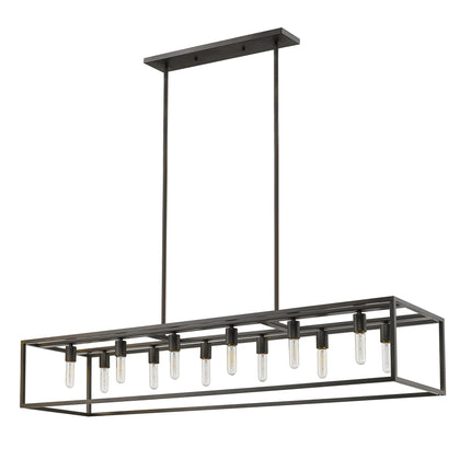 Cobar 12-Light Oil-Rubbed Bronze Island Pendant Home Decor > Lighting > Ceiling Lights > Pendant Lights TriadCommerceInc