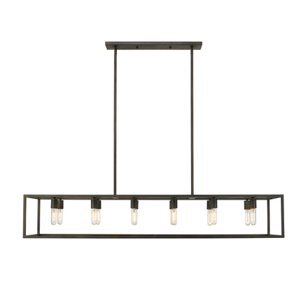 Cobar 12-Light Oil-Rubbed Bronze Island Pendant Home Decor > Lighting > Ceiling Lights > Pendant Lights TriadCommerceInc