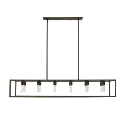 Cobar 12-Light Oil-Rubbed Bronze Island Pendant Home Decor > Lighting > Ceiling Lights > Pendant Lights TriadCommerceInc