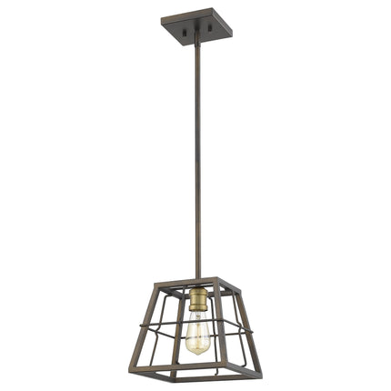 Charley 1-Light Oil-Rubbed Bronze Mini-Pendant Home Decor > Lighting > Ceiling Lights > Pendant Lights TriadCommerceInc Default Title
