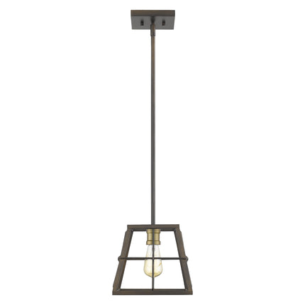 Charley 1-Light Oil-Rubbed Bronze Mini-Pendant Home Decor > Lighting > Ceiling Lights > Pendant Lights TriadCommerceInc
