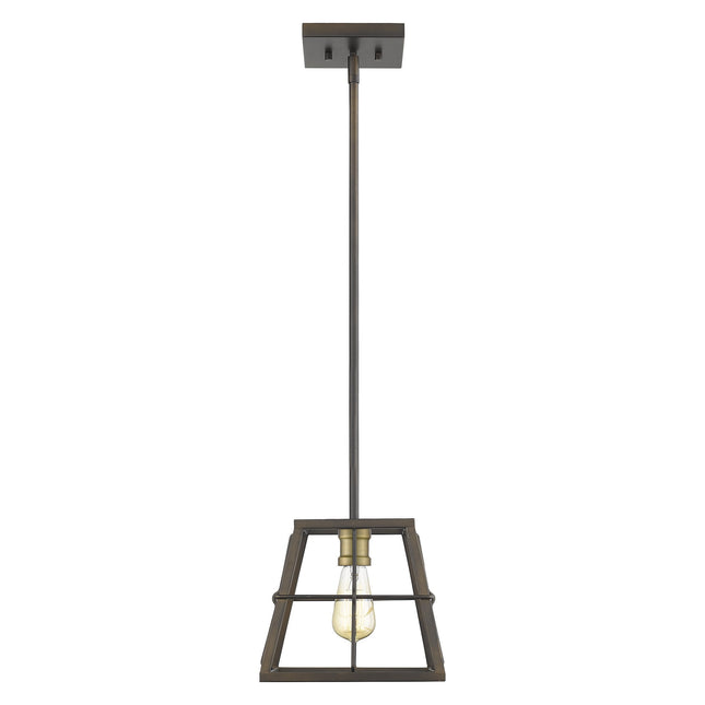 Charley 1-Light Oil-Rubbed Bronze Mini-Pendant Home Decor > Lighting > Ceiling Lights > Pendant Lights TriadCommerceInc