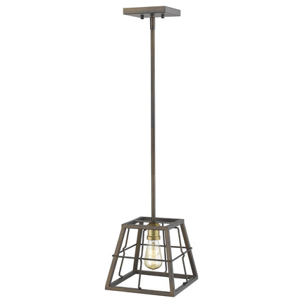 Charley 1-Light Oil-Rubbed Bronze Mini-Pendant Home Decor > Lighting > Ceiling Lights > Pendant Lights TriadCommerceInc