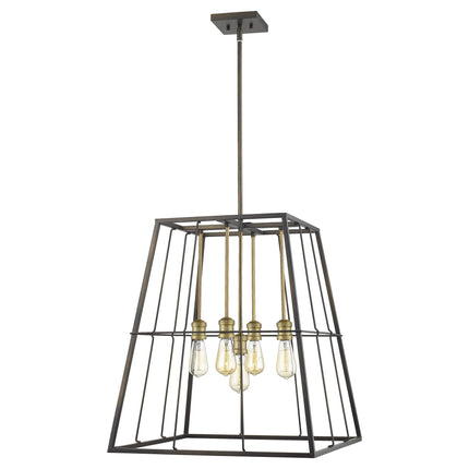 Charley 5-Light Oil-Rubbed Bronze Pendant Home Decor > Lighting > Ceiling Lights > Pendant Lights TriadCommerceInc