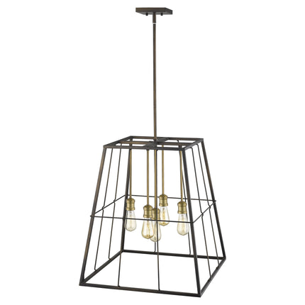 Charley 5-Light Oil-Rubbed Bronze Pendant Home Decor > Lighting > Ceiling Lights > Pendant Lights TriadCommerceInc