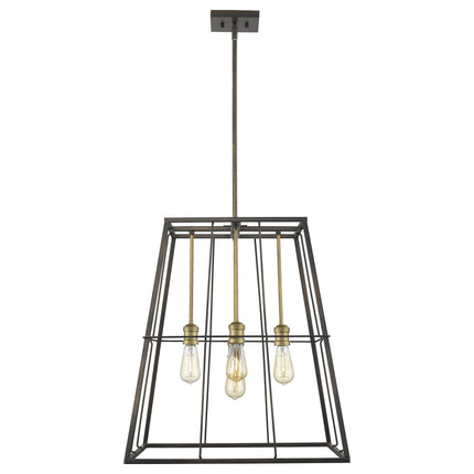 Charley 5-Light Oil-Rubbed Bronze Pendant Home Decor > Lighting > Ceiling Lights > Pendant Lights TriadCommerceInc