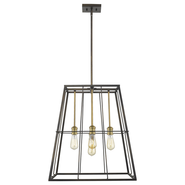 Charley 5-Light Oil-Rubbed Bronze Pendant Home Decor > Lighting > Ceiling Lights > Pendant Lights TriadCommerceInc