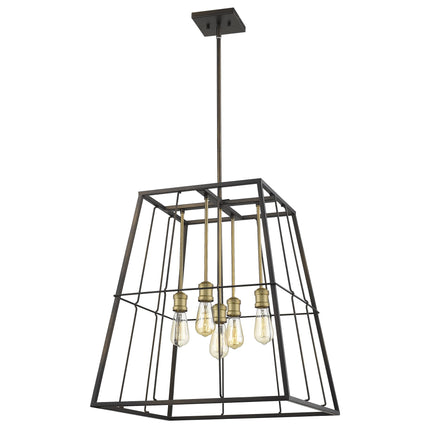 Charley 5-Light Oil-Rubbed Bronze Pendant Home Decor > Lighting > Ceiling Lights > Pendant Lights TriadCommerceInc
