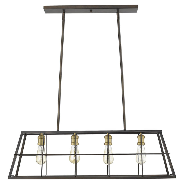 Charley 4-Light Oil-Rubbed Bronze Chandelier Home Decor > Lighting > Ceiling Lights > Chandelier TriadCommerceInc