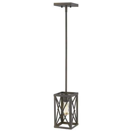 Bronze Metal Geometric Mini Pendant Hanging Light Home Decor > Lighting > Ceiling Lights > Pendant Lights TriadCommerceInc