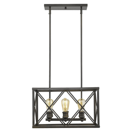 Brooklyn 6-Light Oil-Rubbed Bronze Pendant Home Decor > Lighting > Ceiling Lights > Pendant Lights TriadCommerceInc