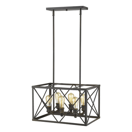 Brooklyn 6-Light Oil-Rubbed Bronze Pendant Home Decor > Lighting > Ceiling Lights > Pendant Lights TriadCommerceInc