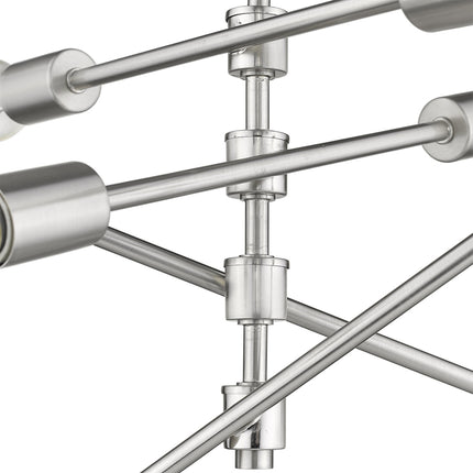 Calix 8-Light Satin Nickel Pendant Home Decor > Lighting > Ceiling Lights > Pendant Lights TriadCommerceInc