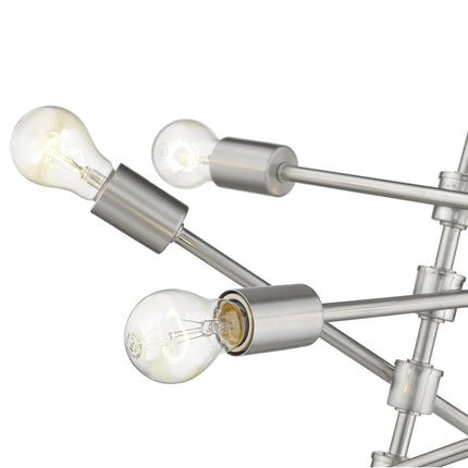 Calix 8-Light Satin Nickel Pendant Home Decor > Lighting > Ceiling Lights > Pendant Lights TriadCommerceInc
