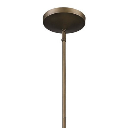 Newport 1-Light Tin Coated Pendant With Raw Brass Interior Shade And Louver Home Decor > Lighting > Ceiling Lights > Pendant Lights TriadCommerceInc
