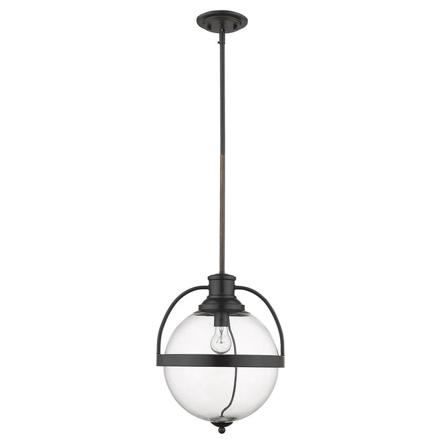 Kassian 1-Light Oil-Rubbed Bronze Pendant Home Decor > Lighting > Ceiling Lights > Pendant Lights TriadCommerceInc Default Title