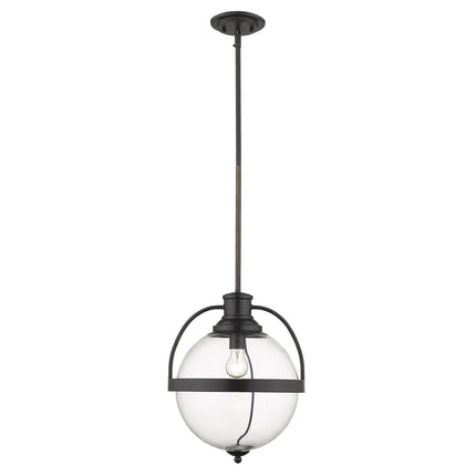 Kassian 1-Light Oil-Rubbed Bronze Pendant Home Decor > Lighting > Ceiling Lights > Pendant Lights TriadCommerceInc
