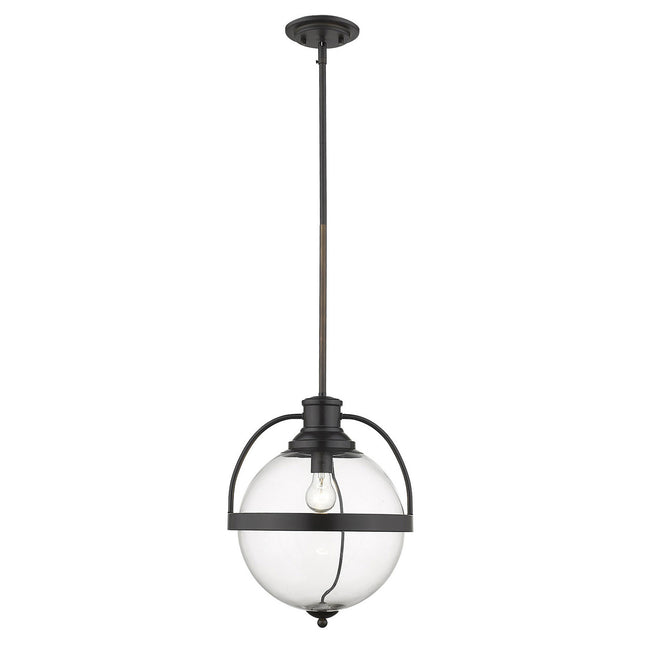 Kassian 1-Light Oil-Rubbed Bronze Pendant Home Decor > Lighting > Ceiling Lights > Pendant Lights TriadCommerceInc