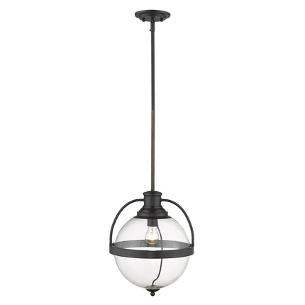 Kassian 1-Light Oil-Rubbed Bronze Pendant Home Decor > Lighting > Ceiling Lights > Pendant Lights TriadCommerceInc