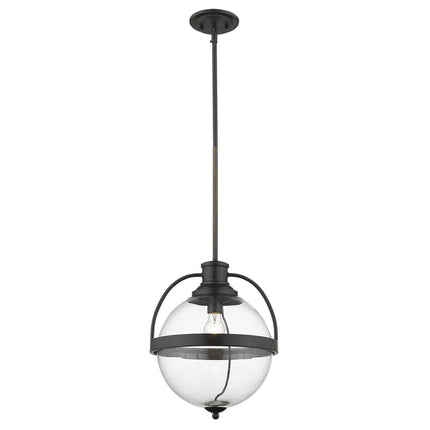 Kassian 1-Light Oil-Rubbed Bronze Pendant Home Decor > Lighting > Ceiling Lights > Pendant Lights TriadCommerceInc