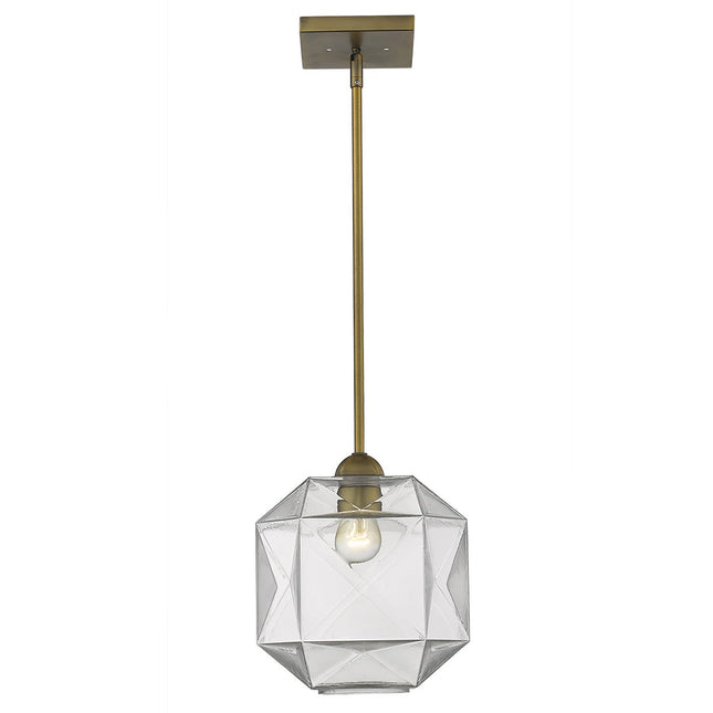 Loft 1-Light Brass Pendant Home Decor > Lighting > Ceiling Lights > Pendant Lights TriadCommerceInc Default Title