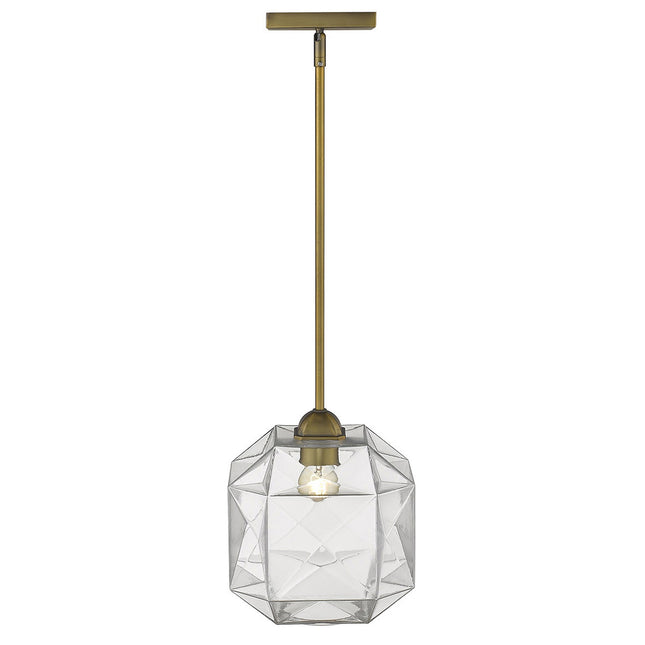 Loft 1-Light Brass Pendant Home Decor > Lighting > Ceiling Lights > Pendant Lights TriadCommerceInc