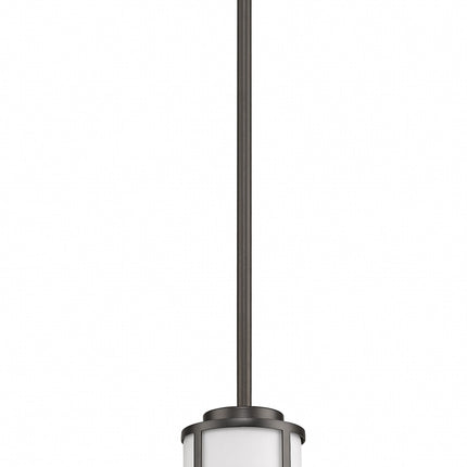 Brushed Bronze Minimalist Cylindrical Pendant Light Home Decor > Lighting > Ceiling Lights > Pendant Lights TriadCommerceInc Default Title