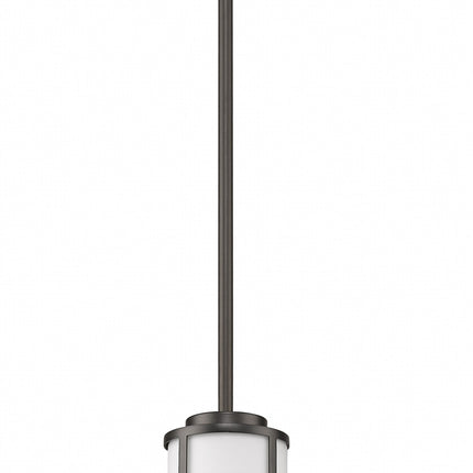Brushed Bronze Minimalist Cylindrical Pendant Light Home Decor > Lighting > Ceiling Lights > Pendant Lights TriadCommerceInc